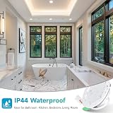 Ugvmn LED Downlights Ultra Slim 7W Recessed Ceiling Lights 230V Dimmable view 5