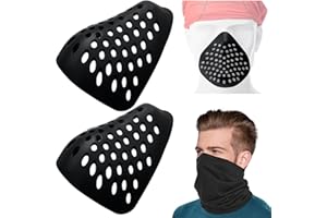 3D Face Mask Bracket, Silicone Face Shells for Comfortable Mask Wearing, Internal Support Shells Frame