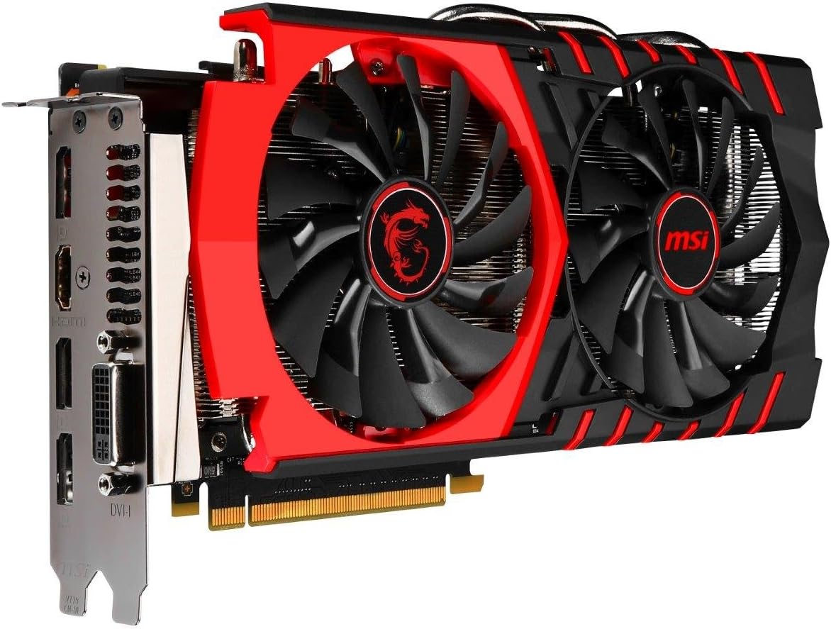 Amazon Com Msi Gaming Gtx 960 4gb Oc Twin Frozr V Hdcp Ready Sli Support Gtx 960 Gaming 4g Computers Accessories