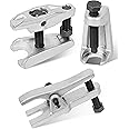 DAYUAN 3Pcs Universal Ball Joint Separator Set, Tie Rod End Extractor Kit Ball Joint Puller Removal Tool for Front End Servic