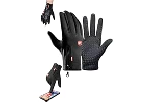 Velura-Velura Winter Gloves,Thermal Touch Screen Windproof Gloves,Ultimate Waterproof & Windproof Thermal Glove