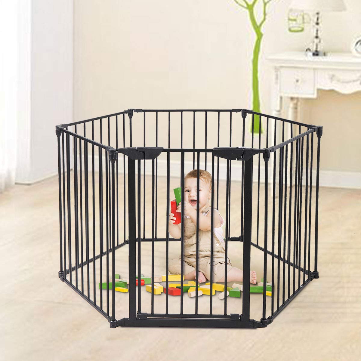 jaxpety fireplace fence