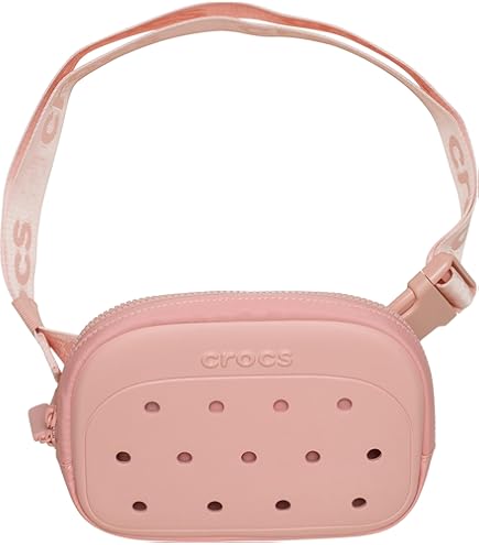 Amazon.com | Crocs, Unisex, Backpack, Powder Pink, One Size