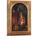 ARTCANVAS The Light of The World 1851 Canvas Art Print by William Holman Hunt - 26" x 18" (0.75" Deep)