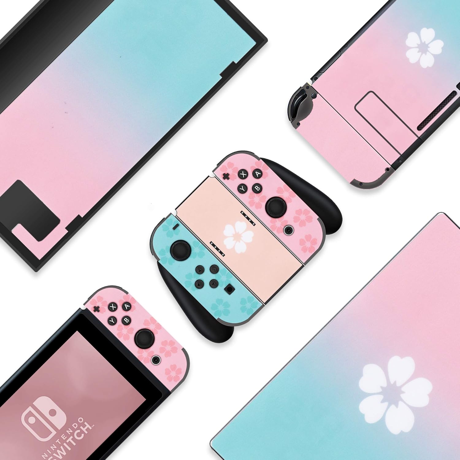 BelugaDesign Sakura Nintendo Switch Skin