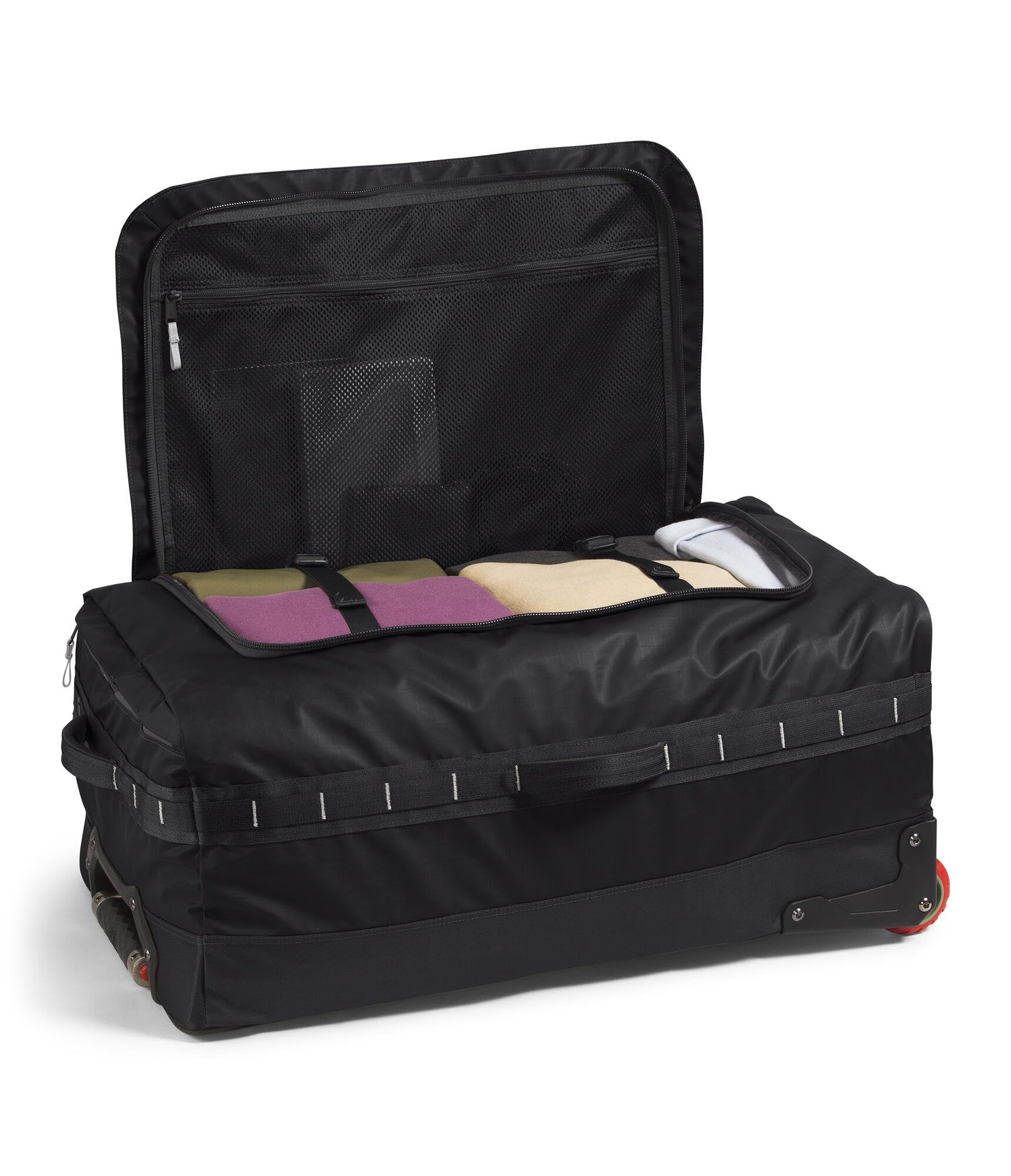 The North Face Base Camp Voyager 29 Roller, TNF Black/TNF White-NPF, One Size