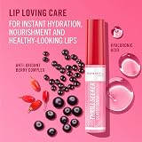 Rimmel Thrillseeker Glassy Gloss Berry Glace Hydrating Hyaluronic Acid Vegan view 5