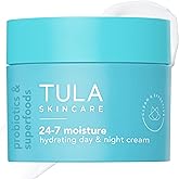 TULA Skin Care 24-7 Hydrating Day & Night Cream - Nourishing Moisturizer for Face, Maintain Skin Balance & Improve Skin Smoot