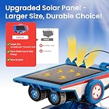 Sillbird Solar Robot Building Kit 12-in-1 190 Pieces STEM Gift for Kids view 5