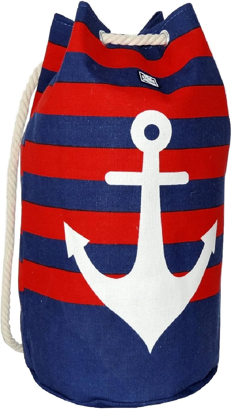 Zainetto sacca stile marinaio in cotone canvas | Da 4,08 €