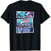 JoJo Part 4 Shining Crazy Diamond VS Deadly Killer Queen T-Shirt