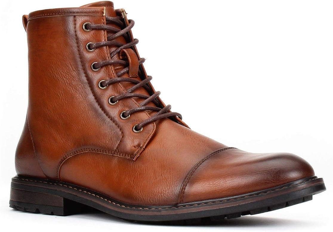 mens cap toe dress boots