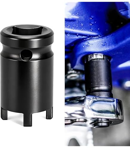 Amazon.com: Acouto Swingarm Nut Tool 09940-14940 for DL1000 DL650