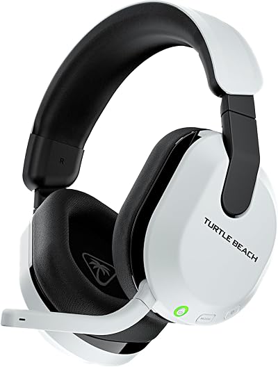 Turtle Beach Stealth 600 Console White Wireless Headset 80Hr Battery PS5 PS4