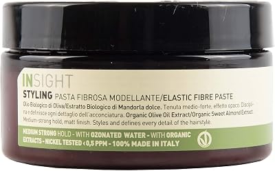 INSIGHT Styling Fibre Paste Modelling Elastic Fiber Matte Effect 90ml