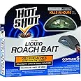 Hot Shot Liquid Roach Bait, Roach Killer, 1 Pack, 6-Count