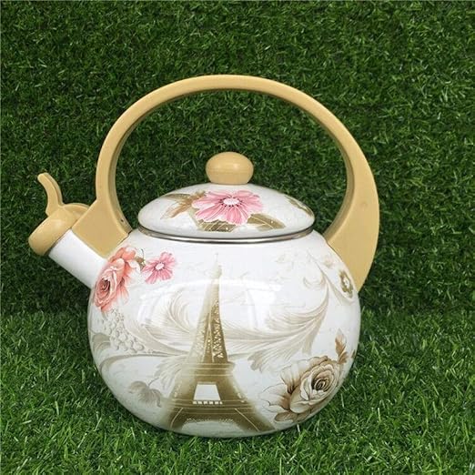 Teteras Para Fogón 2.2L Esmalte Grueso Con Mango Hervidor Olla ...