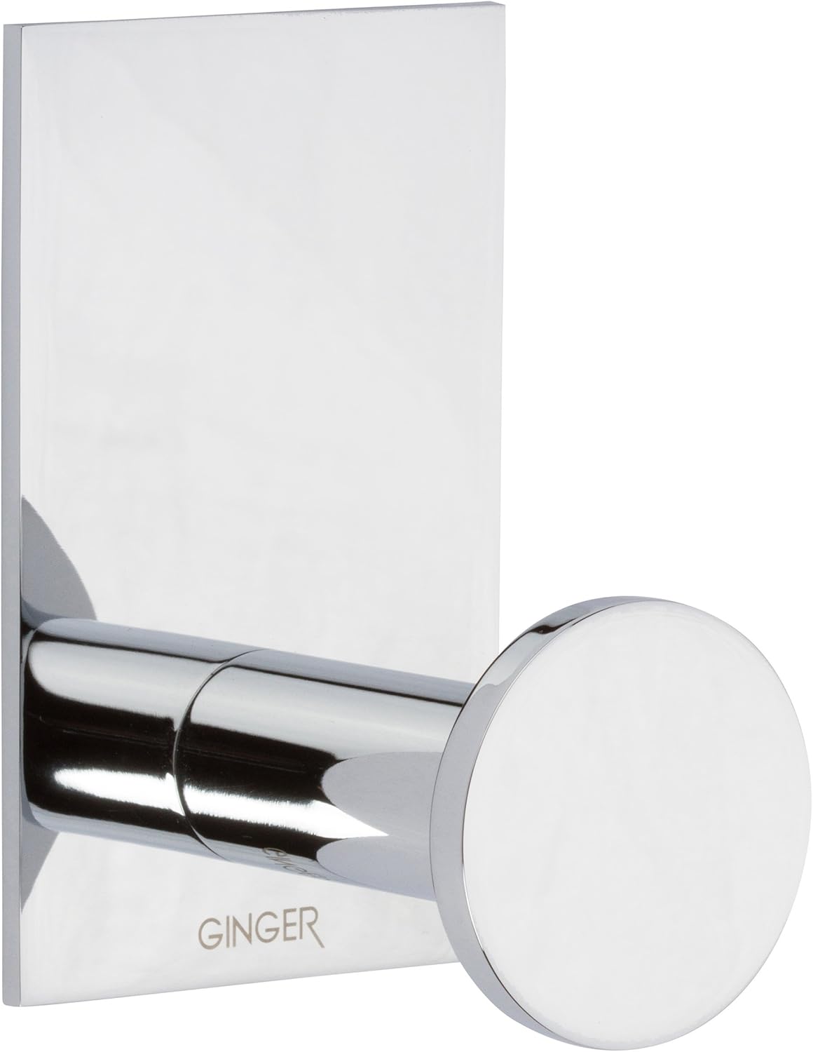 Ginger 2810Q/PC Surface Quadruple Robe Bath Towel Hook, Polished Chrome - Robe Hooks - 