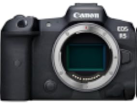 Canon EOS R5 Full-Frame Mirrorless Camera, Body Only (Black) (Renewed) 1