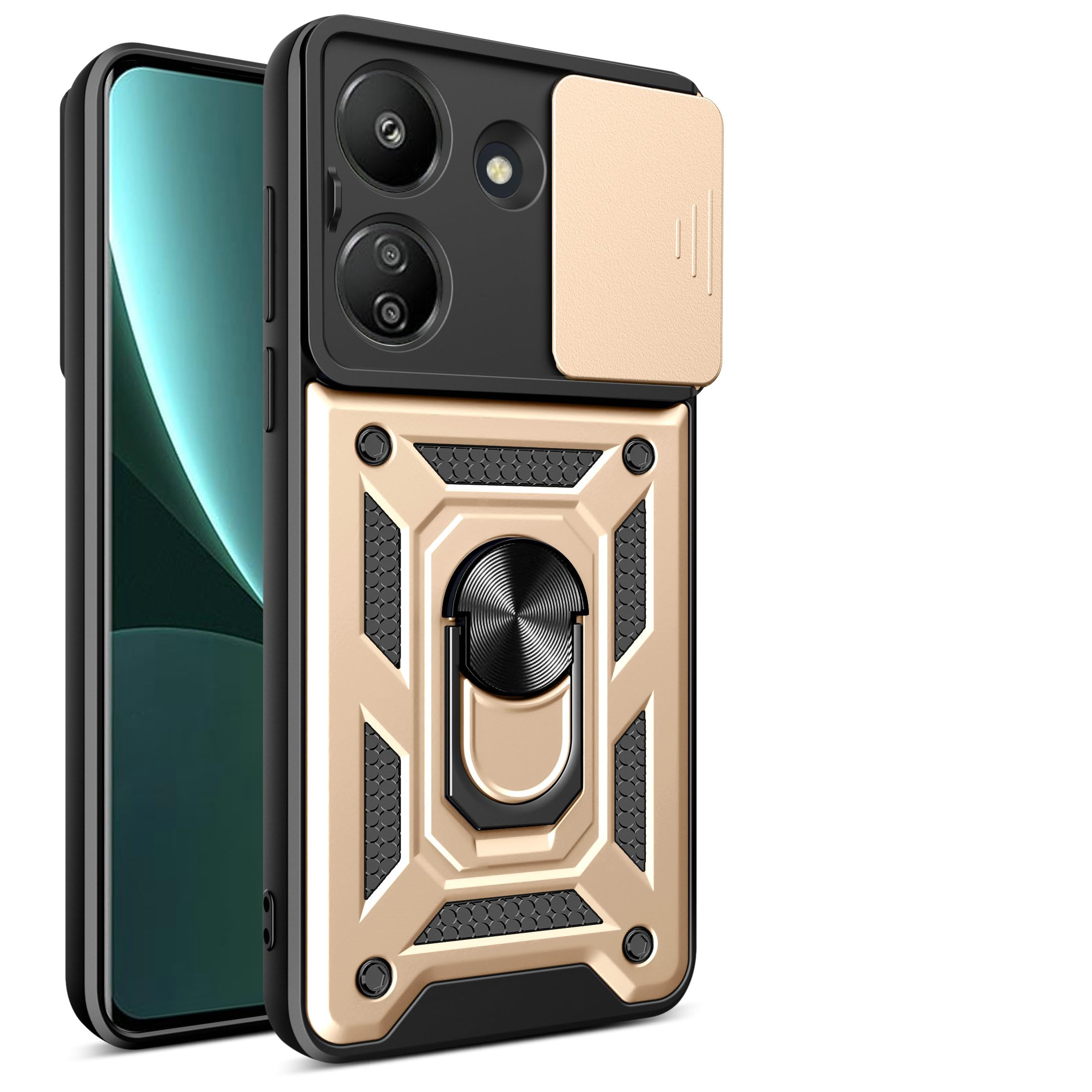 Kukoufey Compatible with Xiaomi Poco C65 4G Bracket