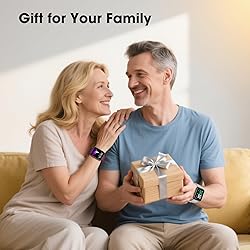 Pedometer Watch Senior Friendly No App/Phone