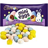 Cadbur,yMini Eggs Milk Chocolate Candy, 9 oz Bag &ndash; Crisp Sugar Shell Chocolate Candy Treats, Colorful Crunchy Eggs