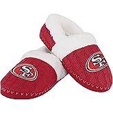FOCO Womens NFL Team Color Moccasin Slippers