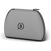 SCUF Universal Controller Protection Case - Travel Storage - Compatible With Xbox One, Xbox Series X, S, PS4, PS5, Xbox One, Nintendo Switch - Light Gray
