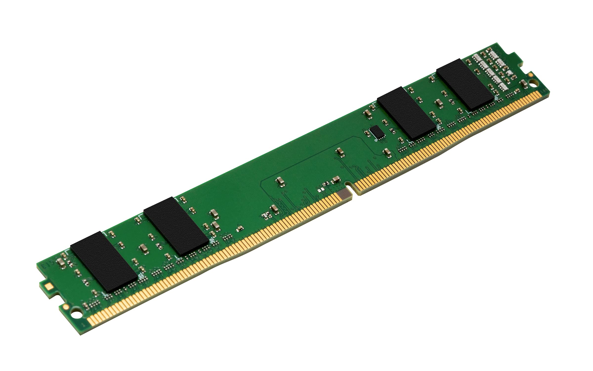 Kingston ValueRAM 4GB 2666MT/s DDR4 Non-ECC CL19 DIMM 1Rx16 VLP 1.2V KVR26N19S6L/4 Desktop Memory — image 1