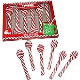 CANDY CANE Spoons, peppermint flavored, (1) box