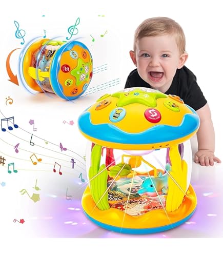 Juguetes Bebe Pelota Musical Winfun Juguete Sensorial Para Bebés
