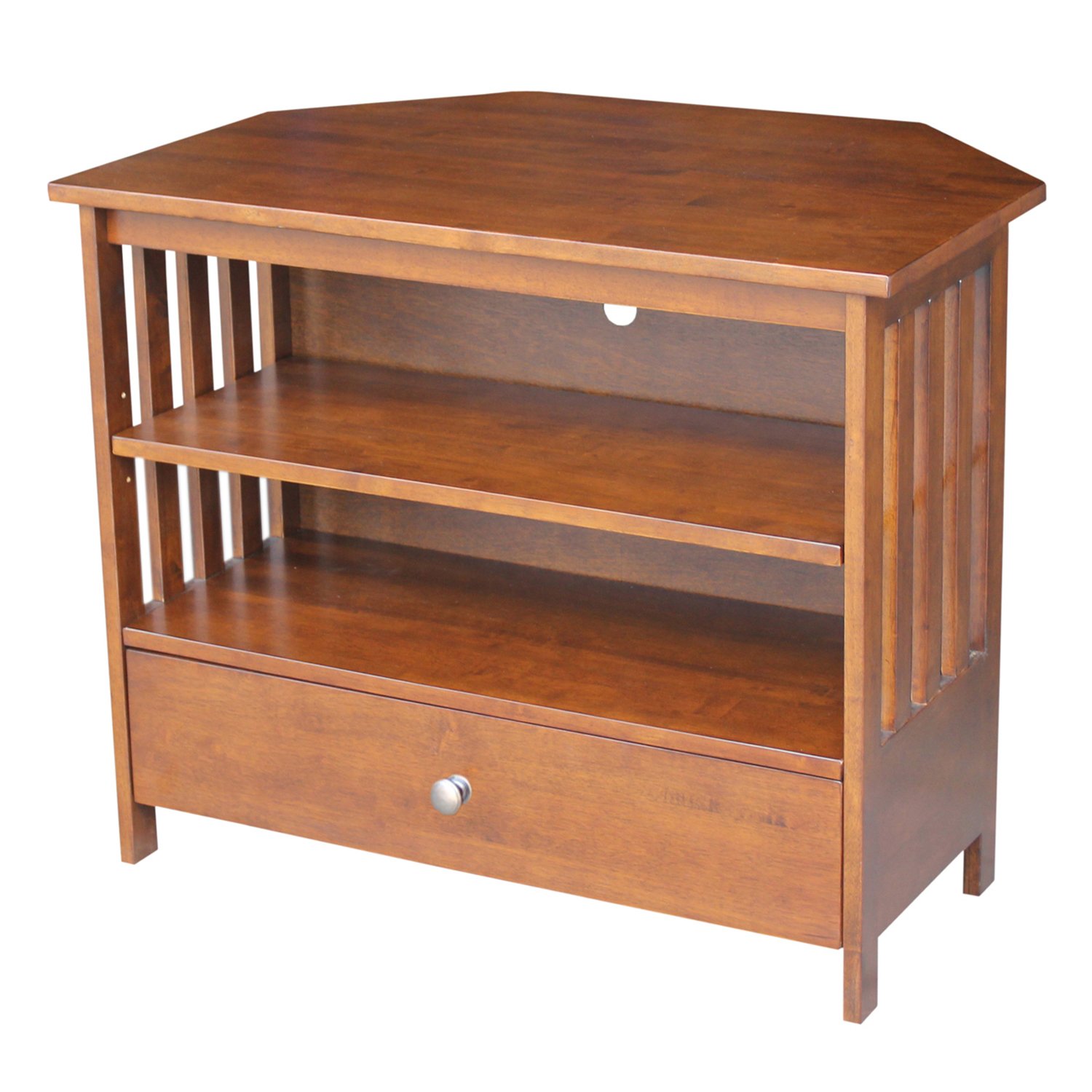 Best Tv Stand Espresso Finish Better Homes