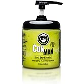 GIBS Grooming Con Man Hair & Beard Pudding, 19 Fl Oz