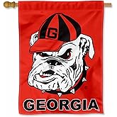 Georgia Bulldogs Double Sided House Flag