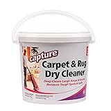 Capture Carpet & Rug Dry Cleaner w/Resealable lid