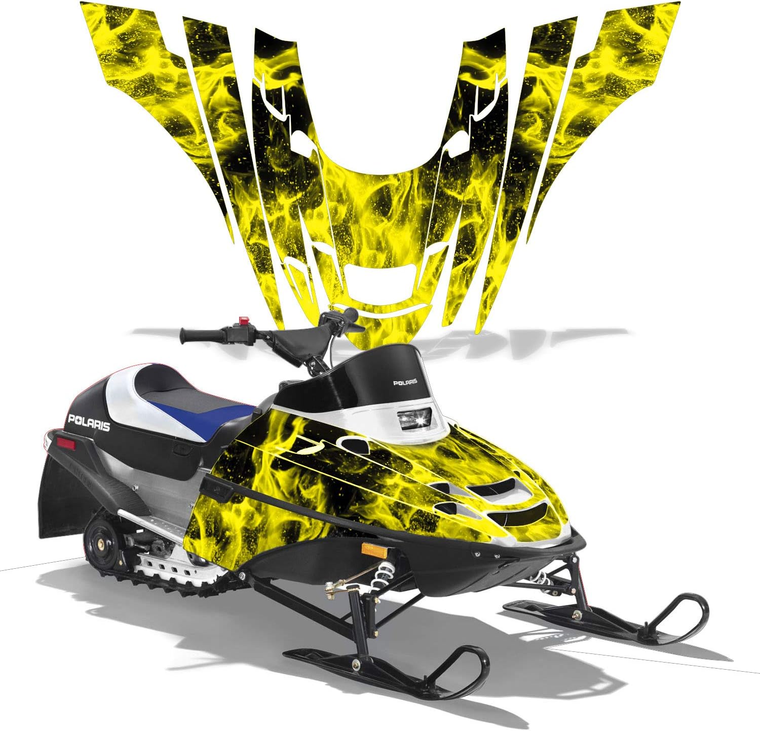 Wholesale Decals Snowmobile Graphics kit Sticker Decal