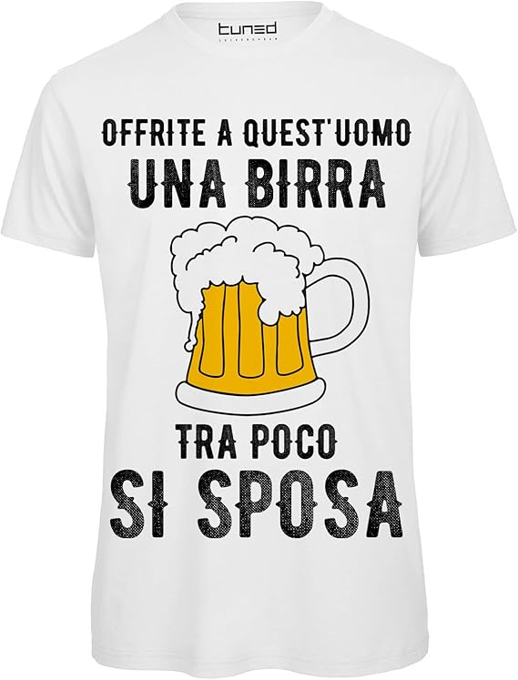 magliette addio celibato