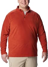Columbia Klamath Range II Half Zip Warp Red 1X Big