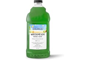 COOLBREEZE Cool Breeze Beverages Ready to Use Slush Mix, Watermelon, 1/2 gal