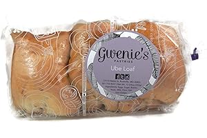 Gwenie's Pastries Ube Loaf (1 Pack) Consume within 5 days or refrigerate