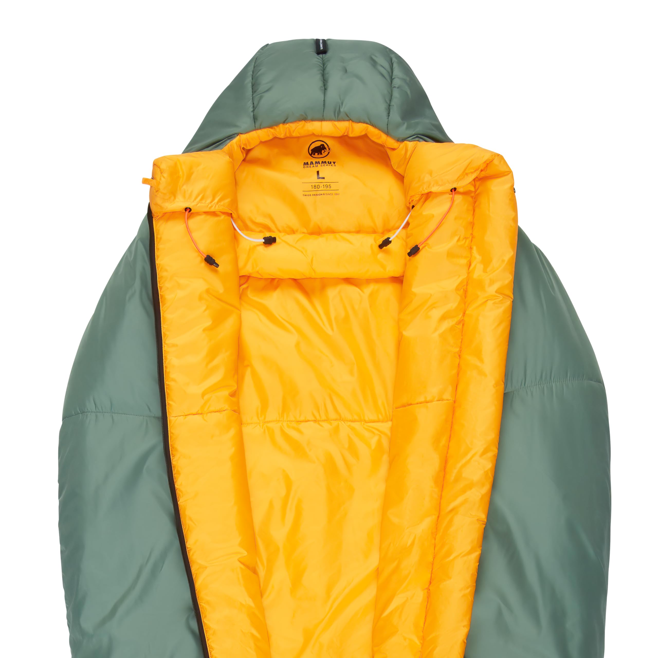 Mammut Comfort Fiber Bag -5°C Tiefe Zypresse L 5