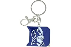 aminco NCAA unisex-adult Ncaa Heavyweight Logo Keychain
