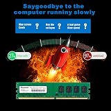 D DUOMEIQI 8GB DDR2 800MHz PC2-6400 RAM 4x2GB Desktop Memory Kit 240 Pin CL6 view 4