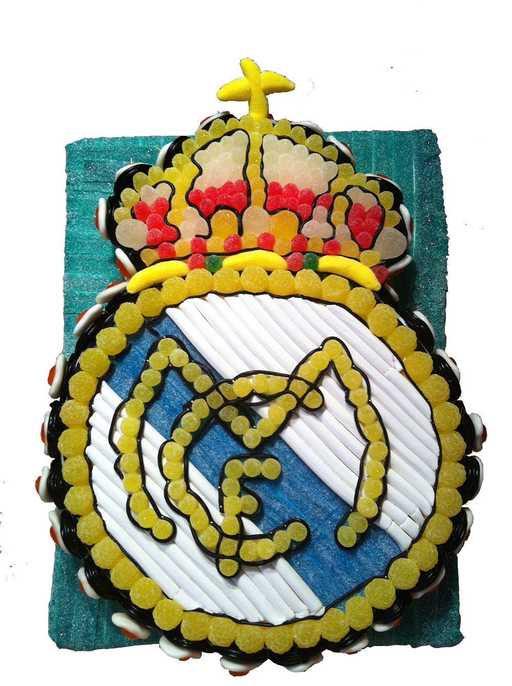 Tarta chuches Real Madrid futbol: Amazon.es: Handmade