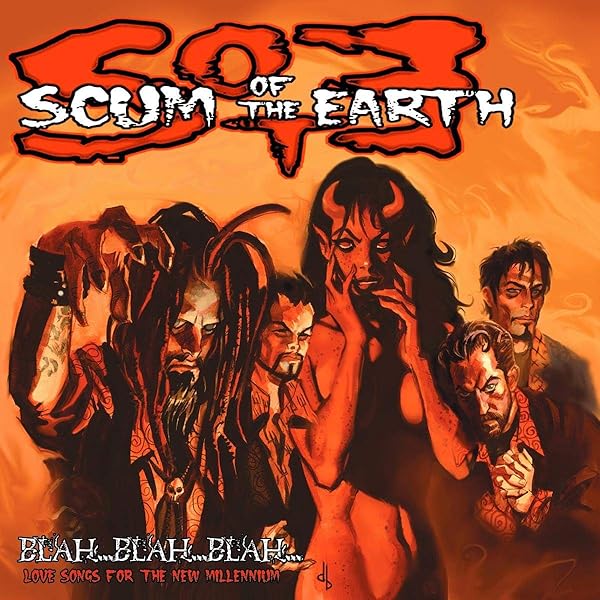 SPICE OF LIFE RECORDS vol.1「SCUM」CD Amazon.com: Scum: CDs & Vinyl