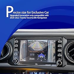 XXCIWP Screen Protector for Toyota Tacoma Screen