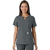 Carhartt Scrubs C13210 Women's Force® Cross-Flex Modern Fit Flex Panel