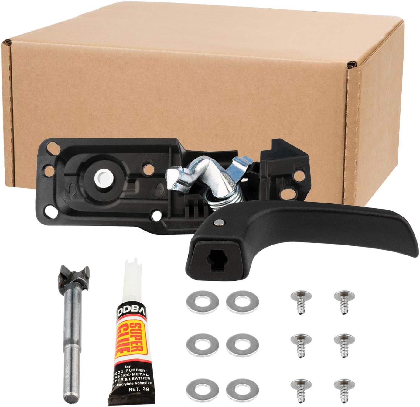 Interior Door Handle Kit fits Chevy Silverado, Tahoe, Suburban