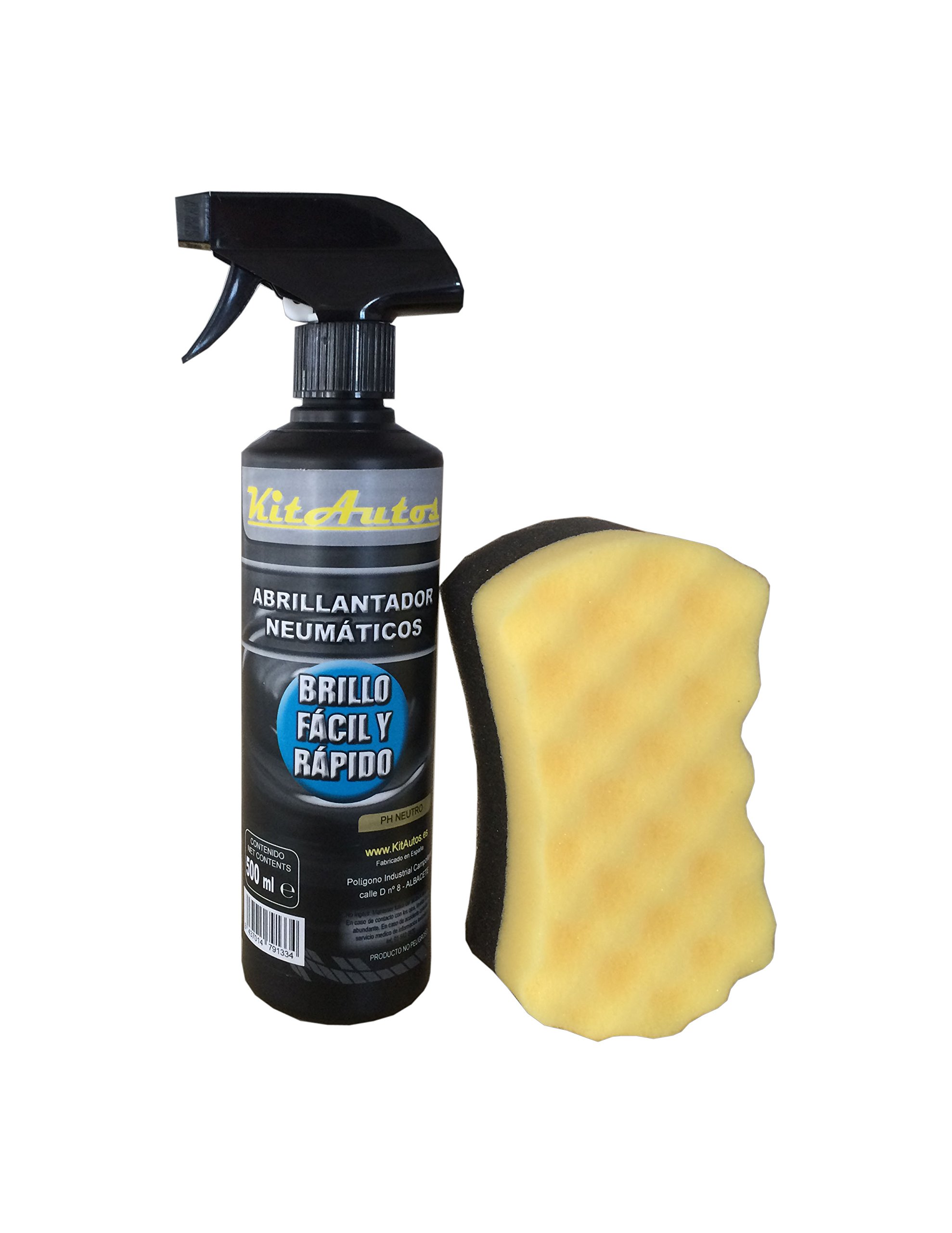 Gloss Tyres and Sponge, 500 ml