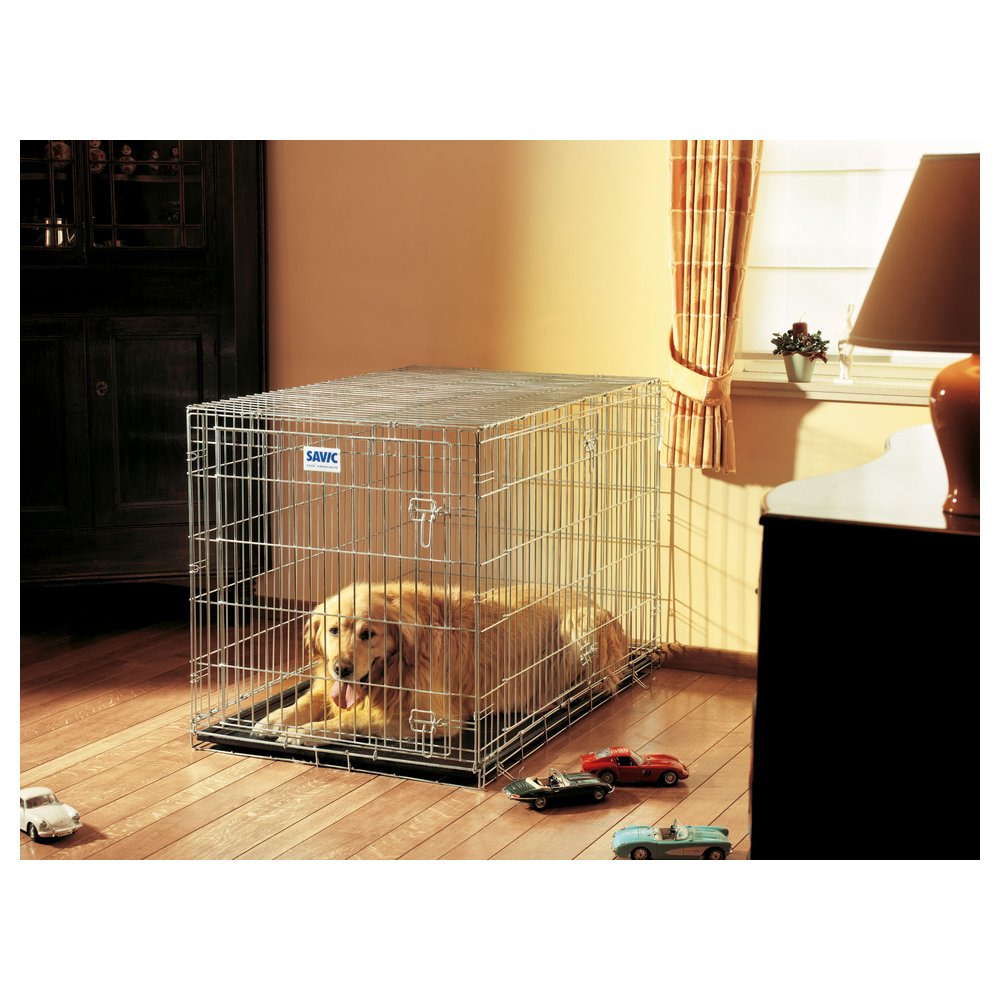 savic residence dog crate